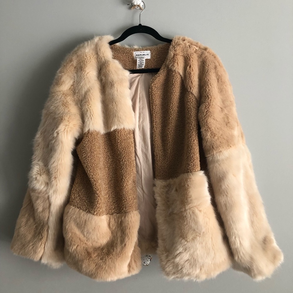 Faux Fur Coat